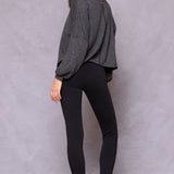 Fleece Jean Legging