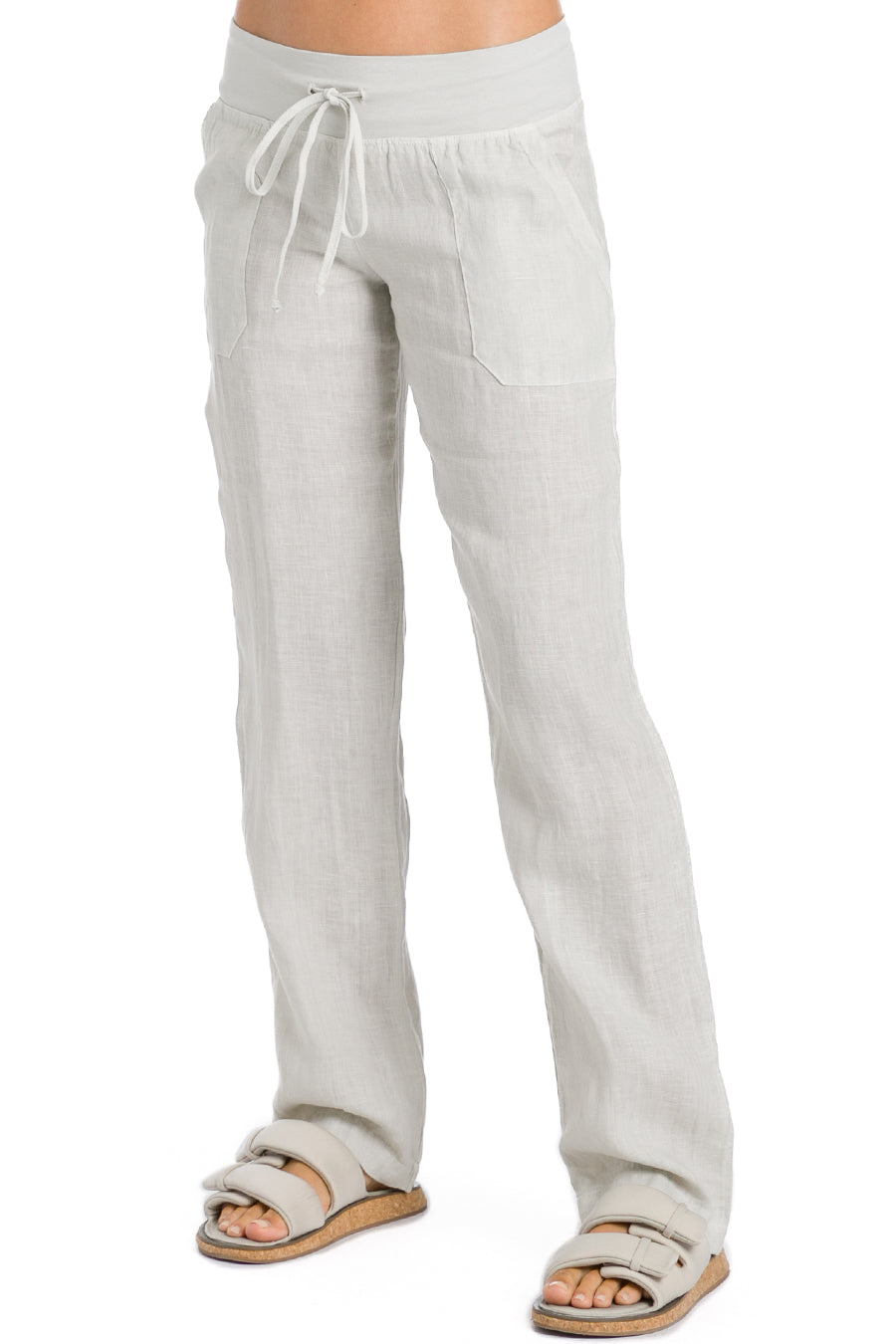 Straight Up Linen Pant | Hard Tail Forever