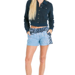 Diagonal Butterfly Wash 9