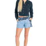 Diagonal Butterfly Wash 9