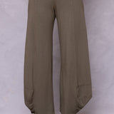 Origami Drape Pant