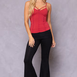 Long Rolldown Hippie Pant