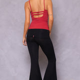 Long Rolldown Hippie Pant