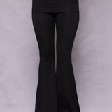 Long Rolldown Hippie Pant