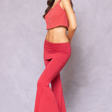 Long Rolldown Hippie Pant