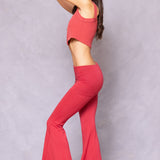 Long Rolldown Hippie Pant