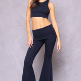 Long Rolldown Hippie Pant