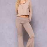Long Rolldown Hippie Pant