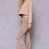 Long Rolldown Hippie Pant