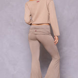 Long Rolldown Hippie Pant