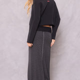 Rolldown Slouchy Cocoon Skirt