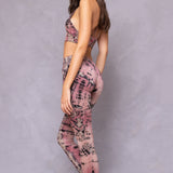 Mini Tonal Stripe Extra Long Legging