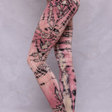 Mini Tonal Stripe Extra Long Legging