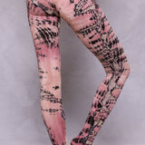 Mini Tonal Stripe Extra Long Legging