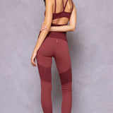 Mini Tonal Stripe Cut Out Tank