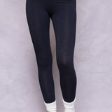 Mini Tonal Stripe High Waist Tonal Legging