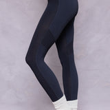 Mini Tonal Stripe High Waist Tonal Legging