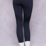 Mini Tonal Stripe High Waist Tonal Legging