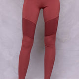 Mini Tonal Stripe Tri-Tone Legging
