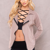 Quilted Moto Jacket