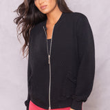 Quilted Cadet Jacket