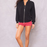 Quilted Cadet Jacket