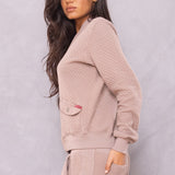 Quilted Cadet Jacket