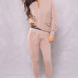 Quilted Racer Jogger