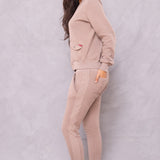 Quilted Racer Jogger