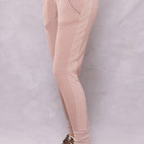 Quilted Racer Jogger