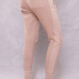 Quilted Racer Jogger