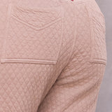 Quilted Racer Jogger