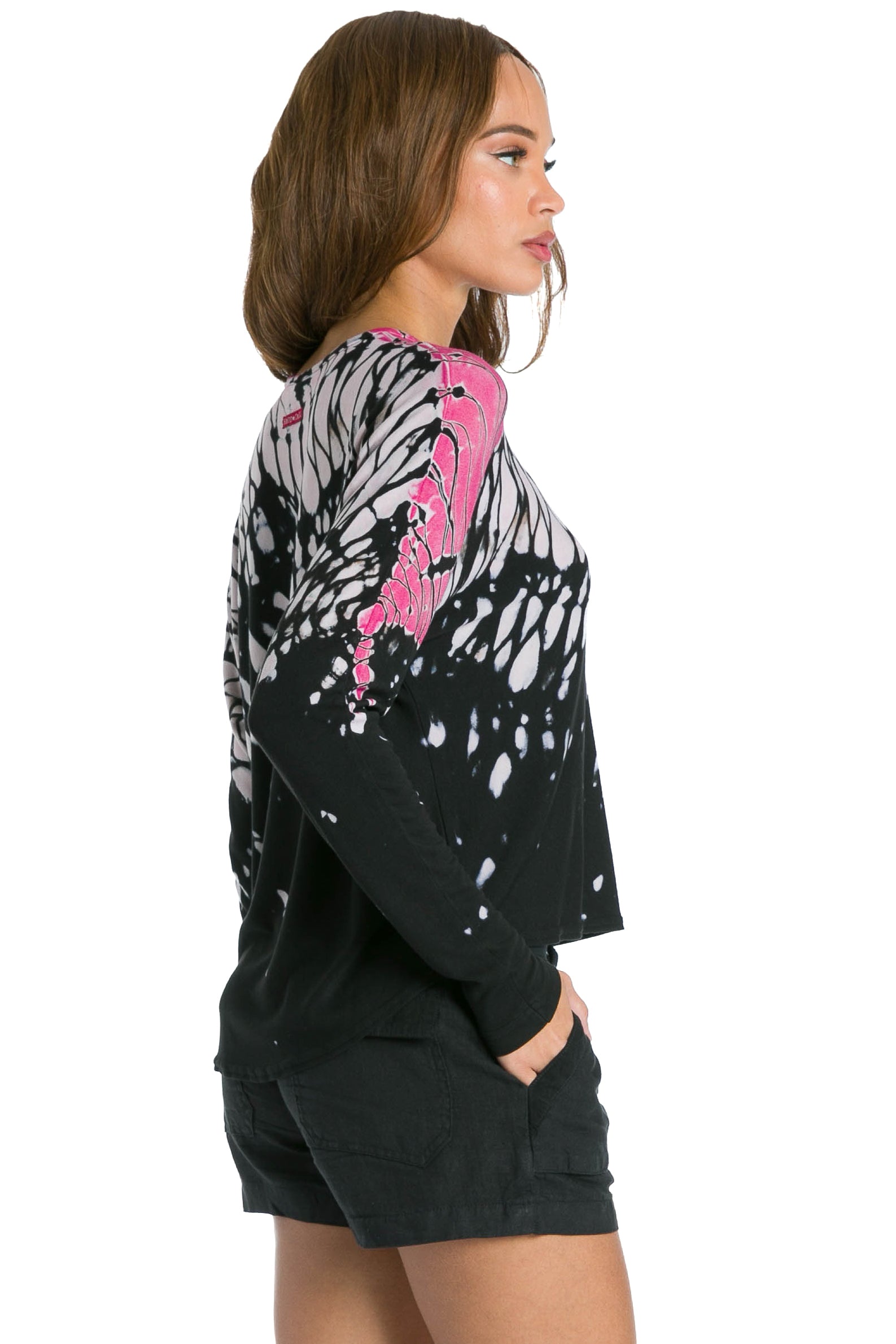 Diagonal Butterfly Wash 8