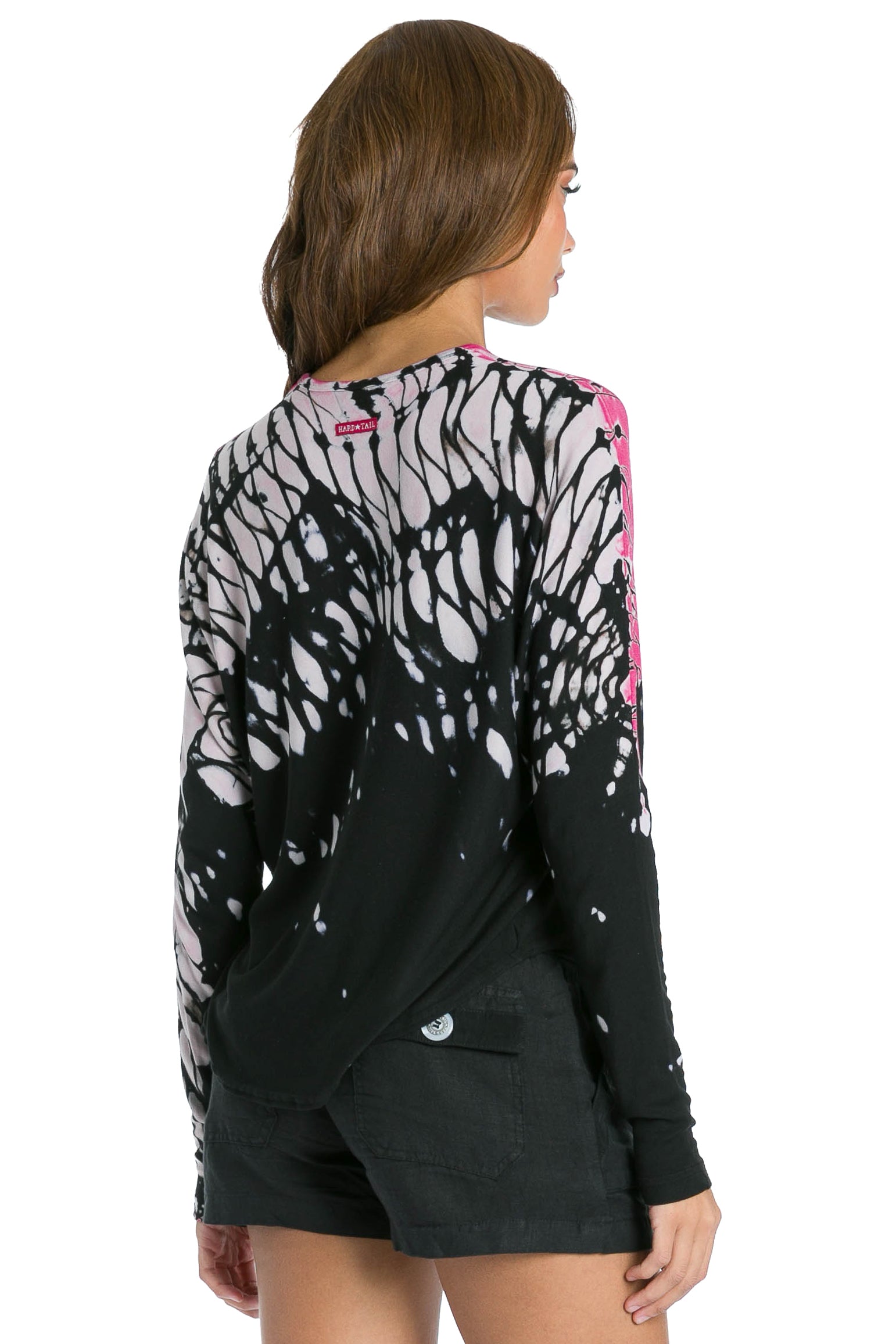 Diagonal Butterfly Wash 8