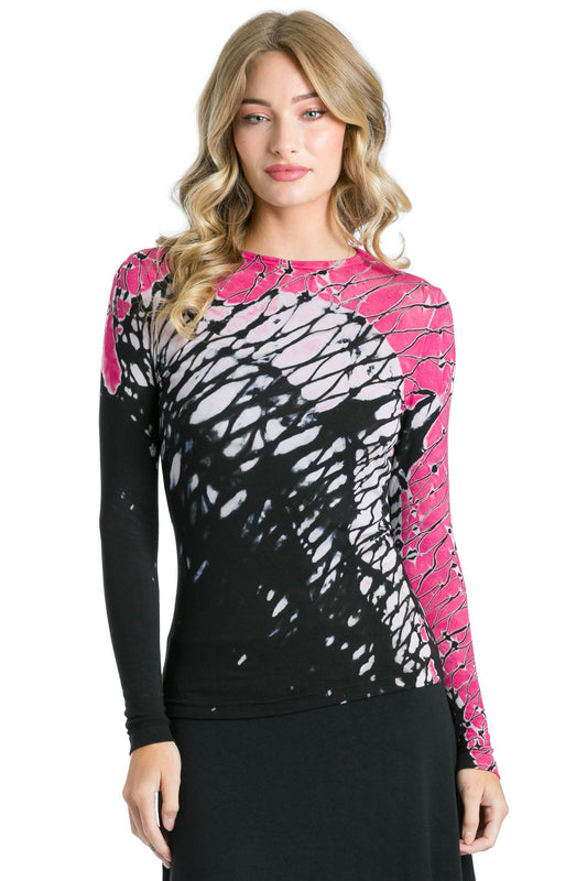 Diagonal Butterfly Wash 8