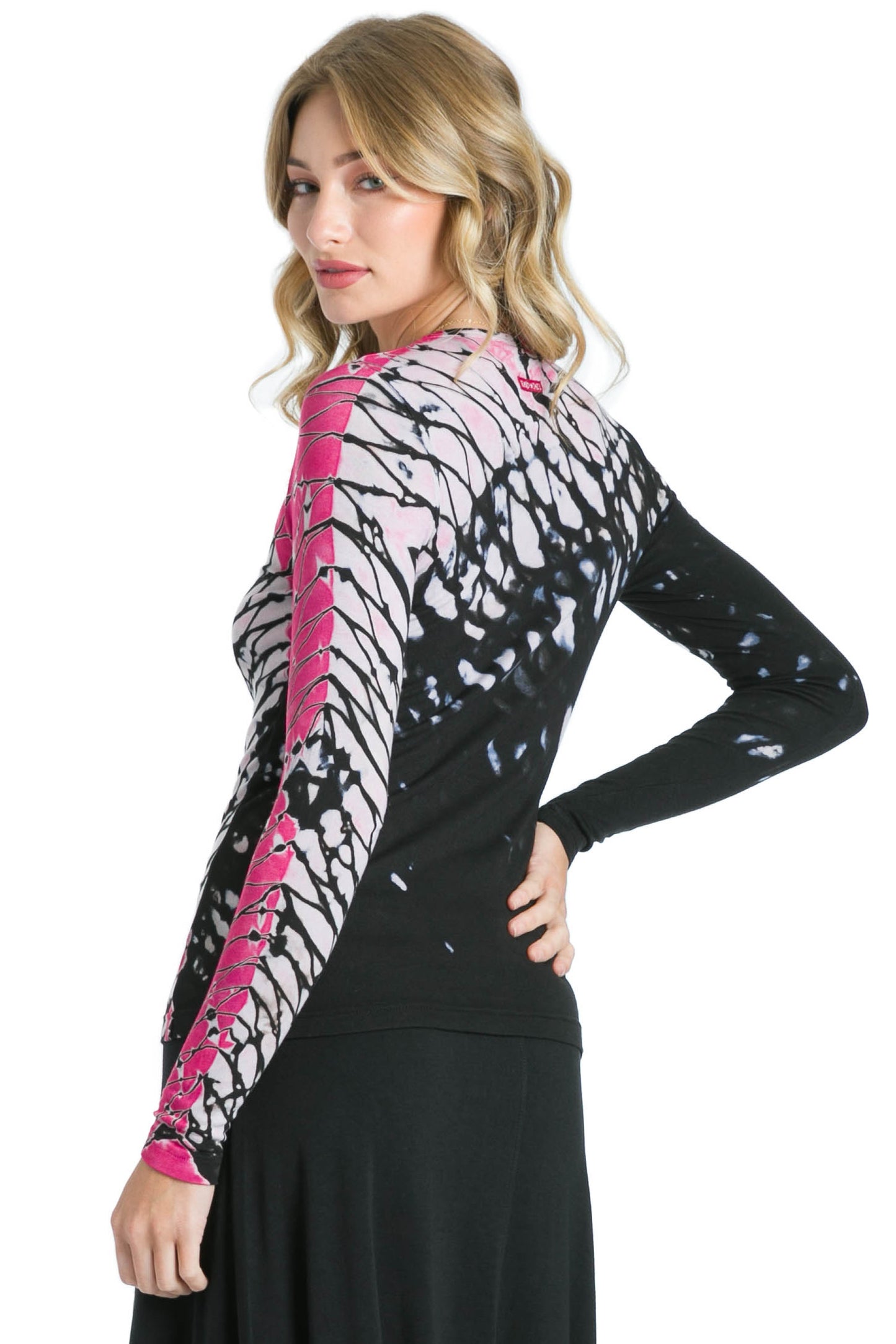 Diagonal Butterfly Wash 8