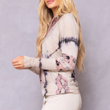 Luxe Banded Pullover Hoodie