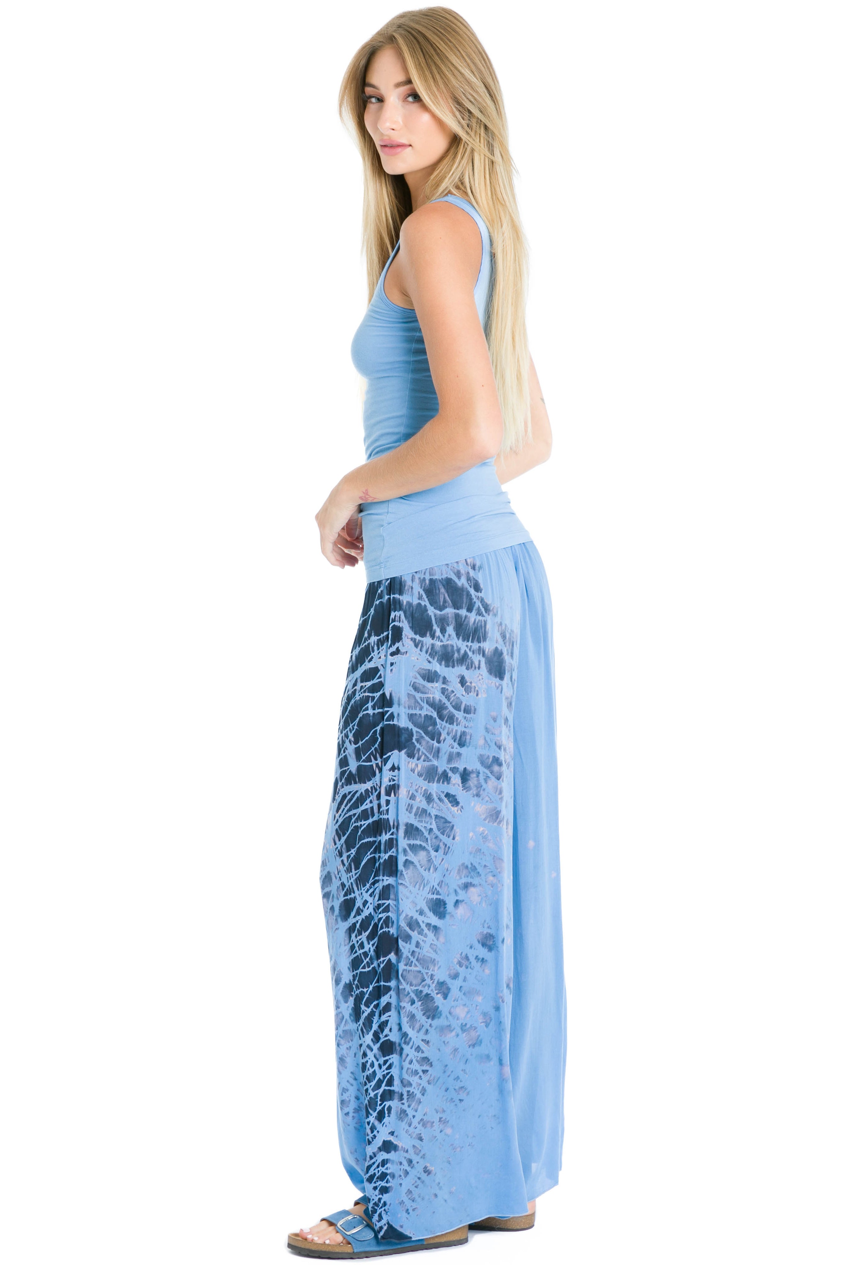 Diagonal Butterfly Wash 9