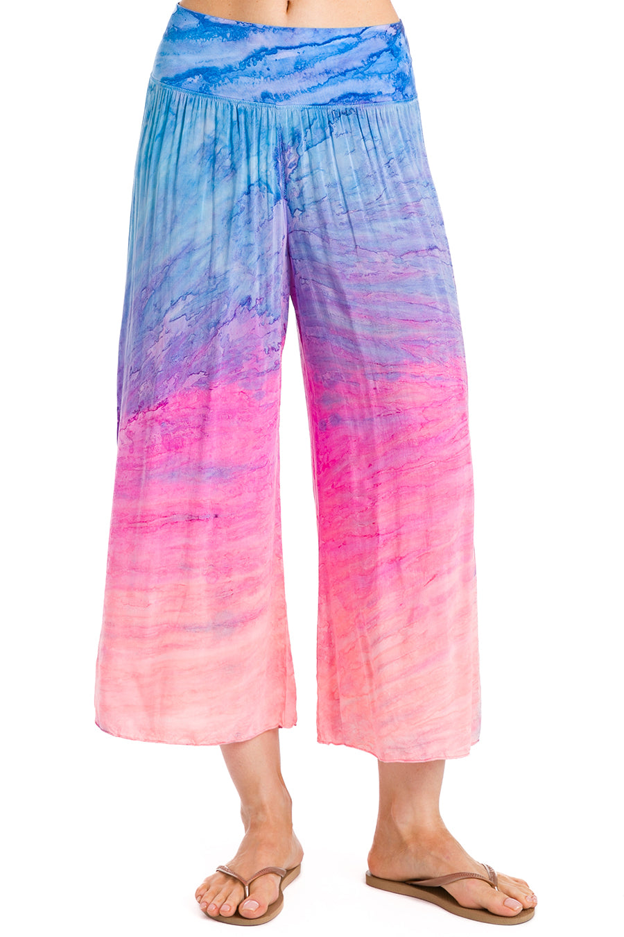 Neon Diagonal Horizon 1