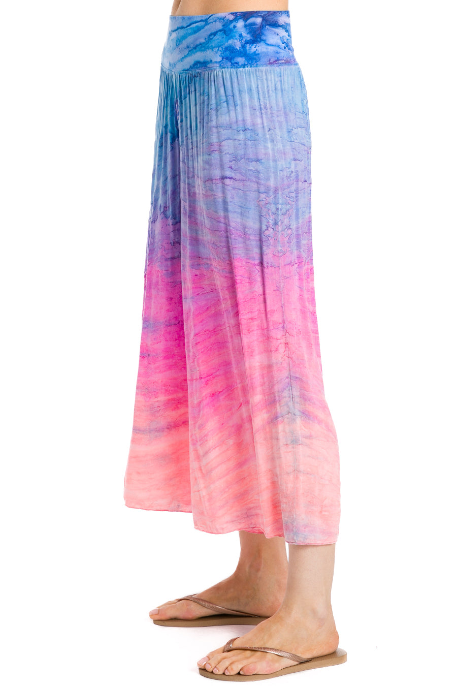 Neon Diagonal Horizon 1