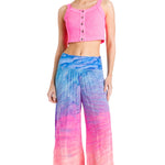 Neon Diagonal Horizon 1