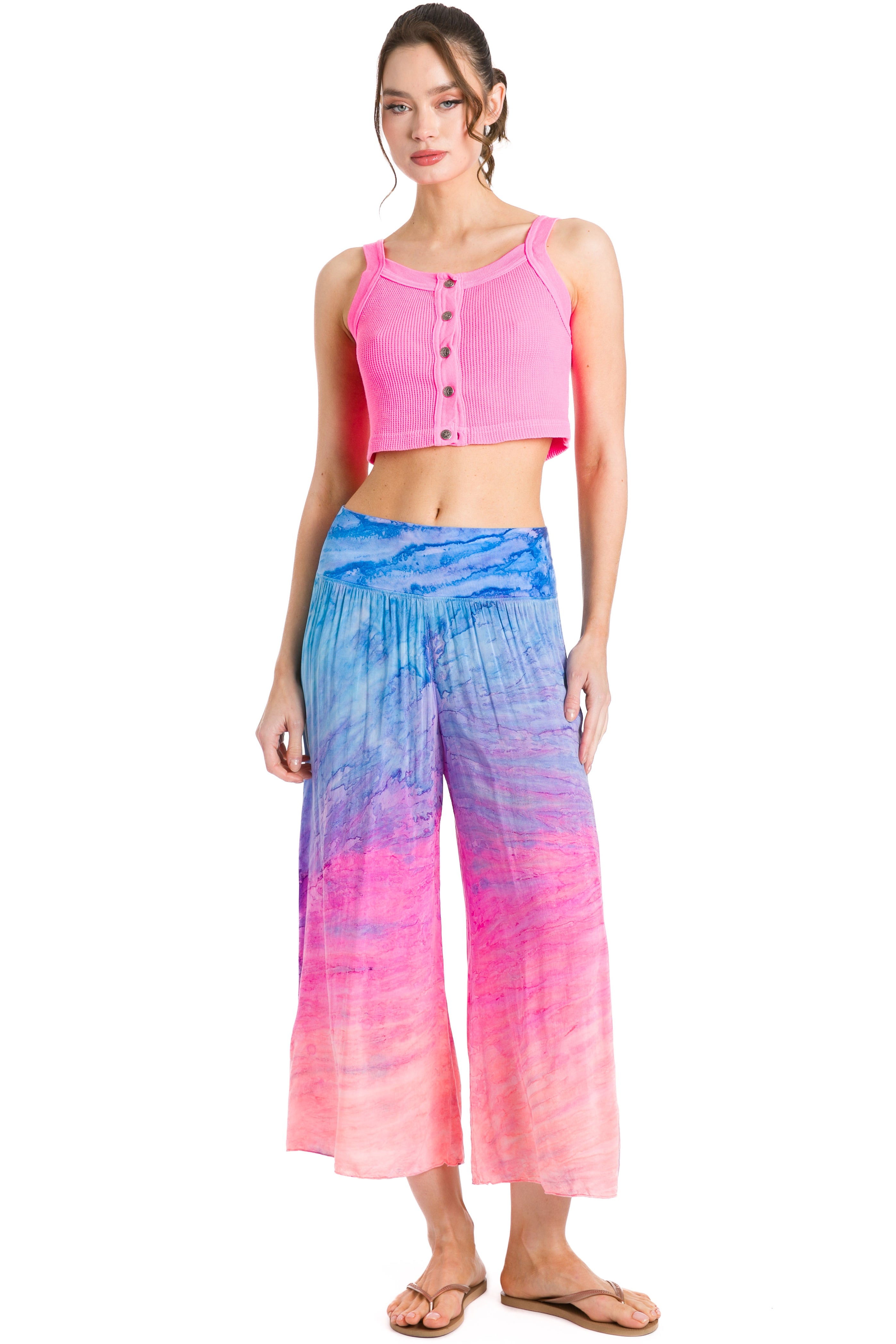 Neon Diagonal Horizon 1