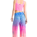 Neon Diagonal Horizon 1