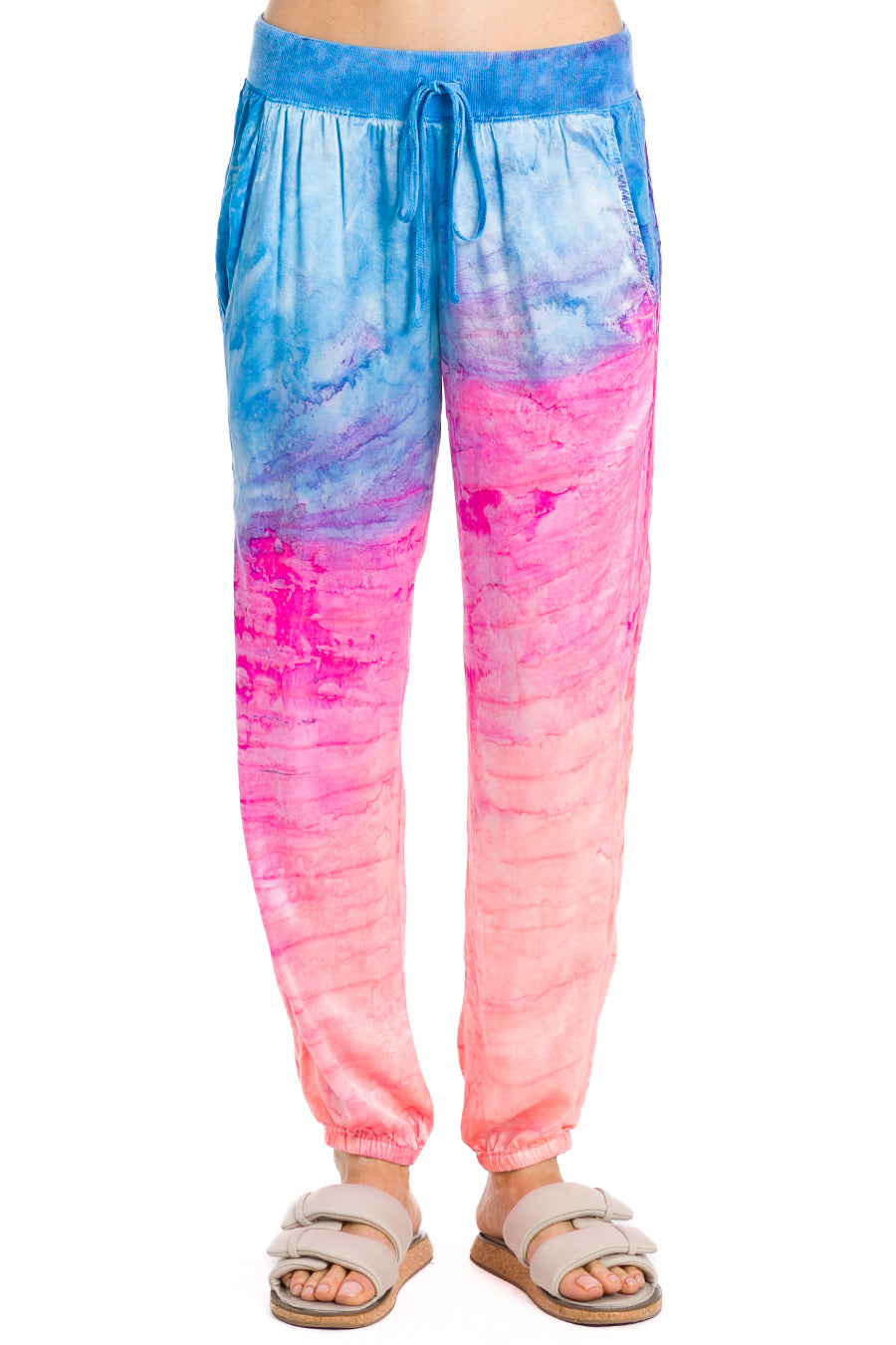 Neon Diagonal Horizon 1