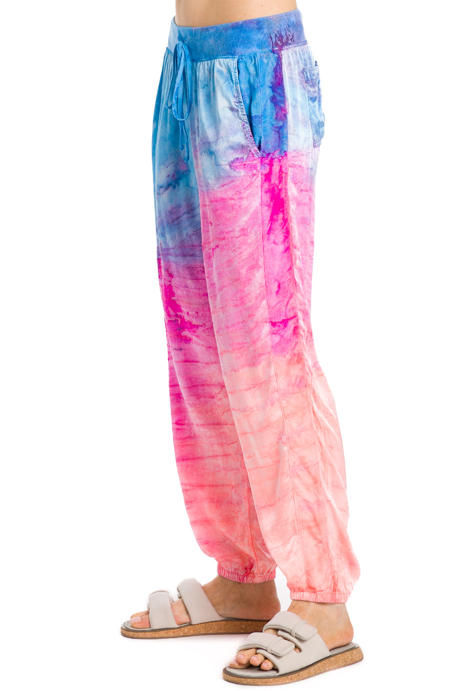 Neon Diagonal Horizon 1