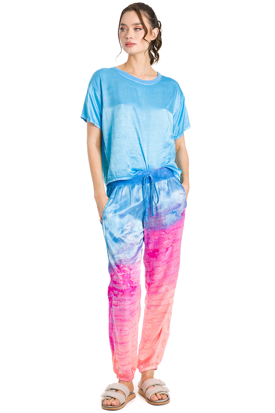 Neon Diagonal Horizon 1