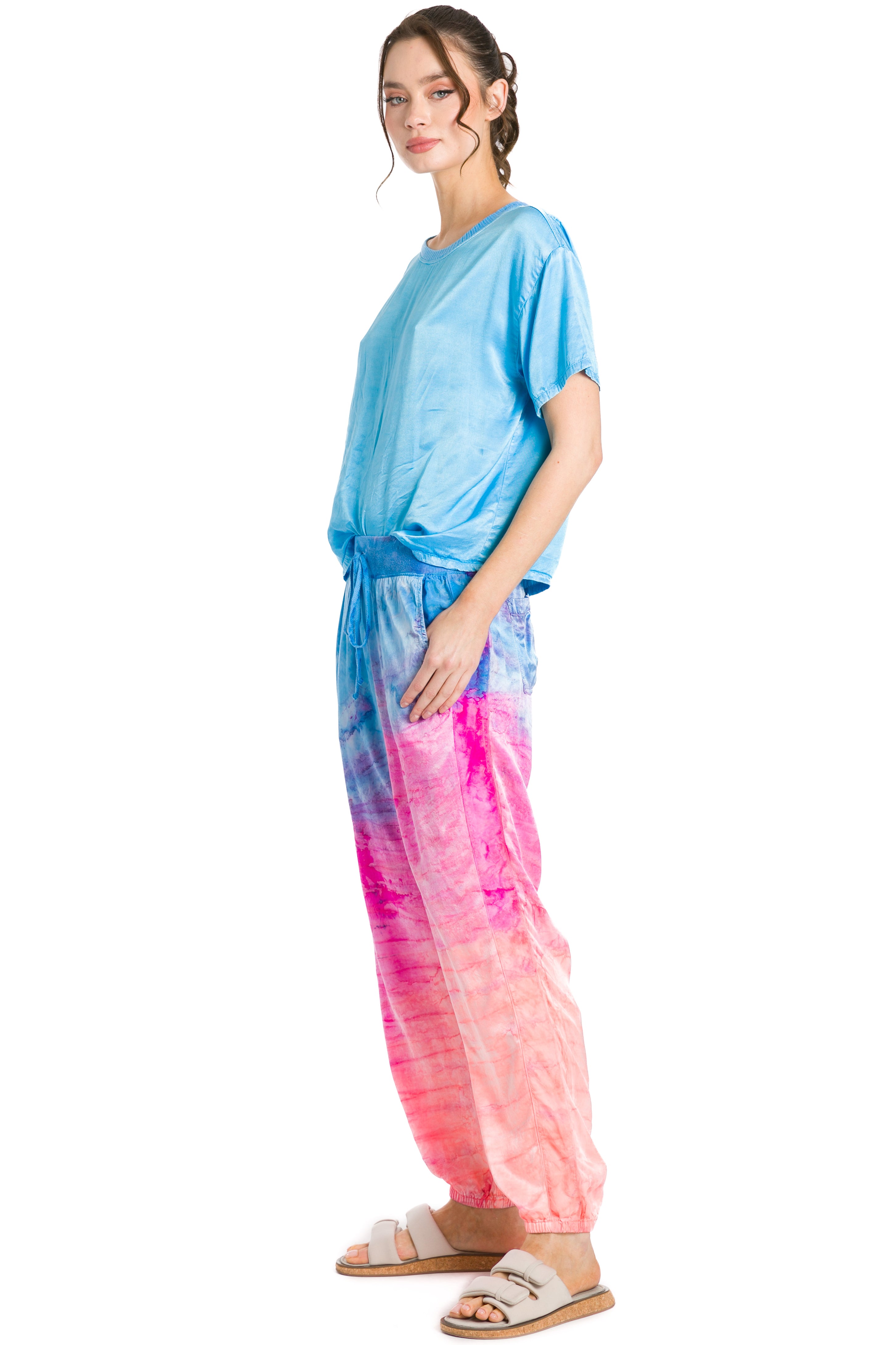 Neon Diagonal Horizon 1