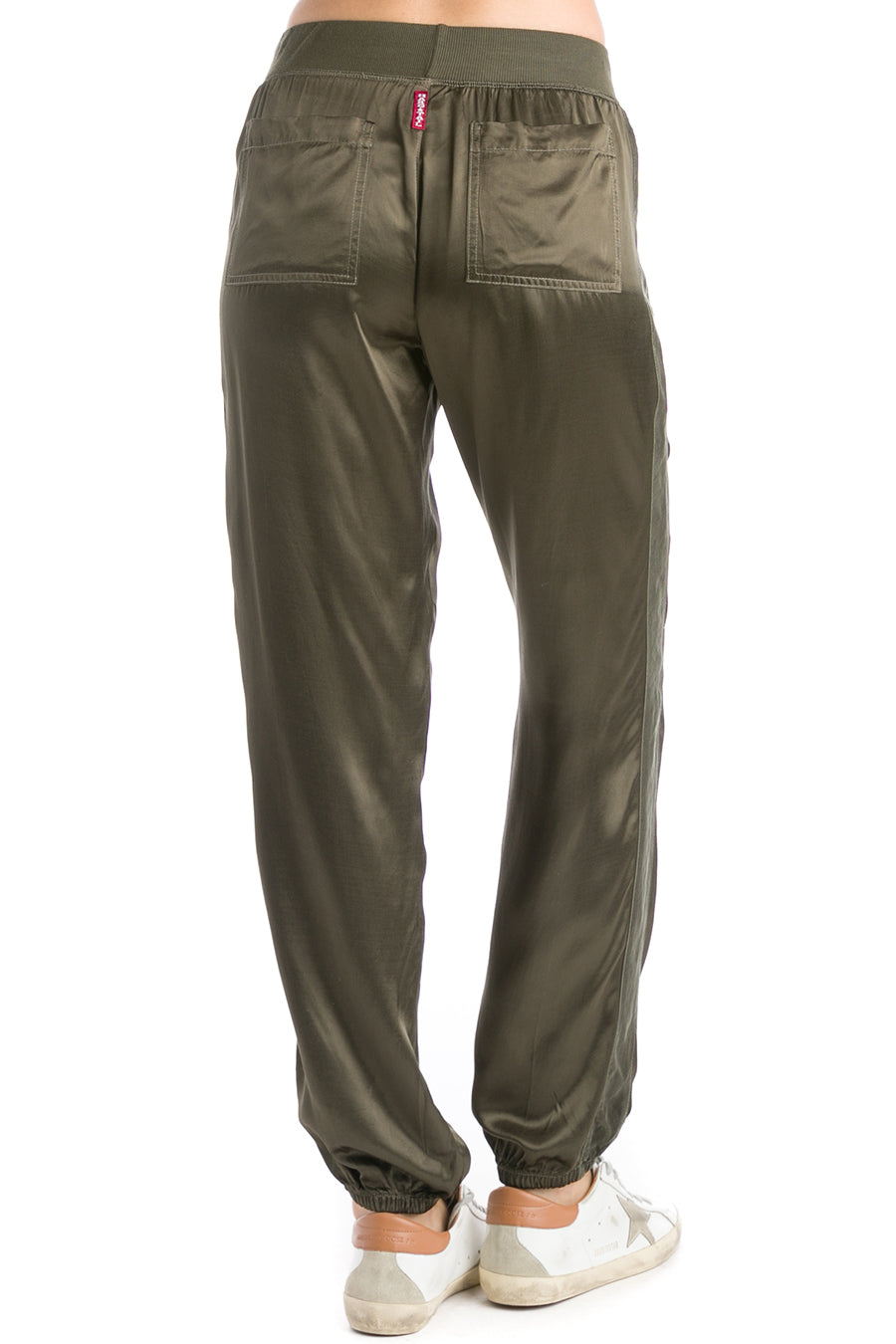 Classic Racer Satin Jogger – Hard Tail Forever