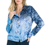 Diagonal Butterfly Wash 9