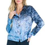 Diagonal Butterfly Wash 9